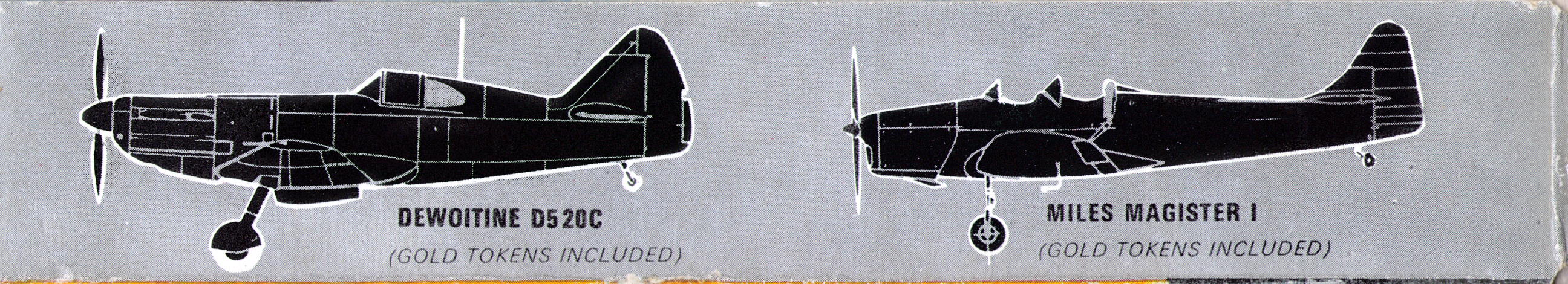Схема окраски FROG Black series F154 Hawker Sea Fury fighter